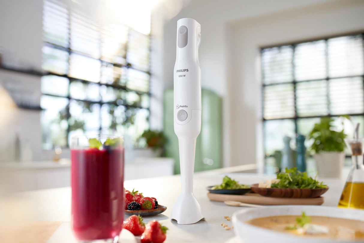 Philips Daily Collection HR2531/00 blender Nedsænkning blender 650 W Hvid