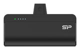 Silicon Power QD50 Lithium-Ion (Li-Ion) 5000 mAh Sort, Hvid