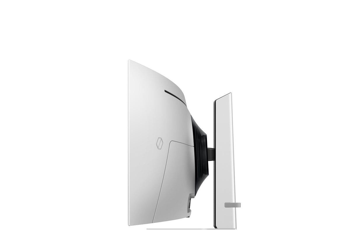 Samsung S49DG910SU computerskærm 124,5 cm (49") 5120 x 1440 pixel Dual QHD OLED Sølv