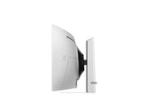 Samsung S49DG910SU computerskærm 124,5 cm (49") 5120 x 1440 pixel Dual QHD OLED Sølv