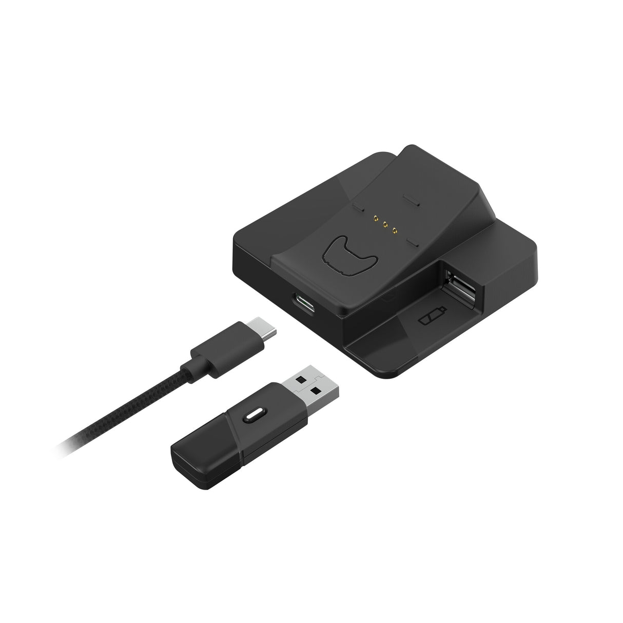 Turtle Beach Stealth Ultra Sort, Grå Bluetooth/USB Gamepad Analog/digital Android, PC, Xbox One, Xbox Series S, Xbox Series X