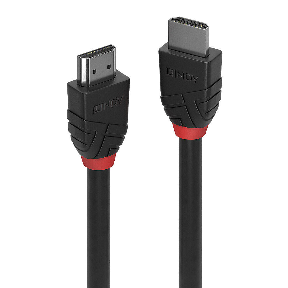 Lindy 36770 HDMI-kabel 0,5 m HDMI Type A (Standard) Sort