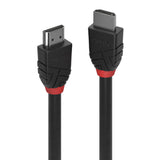 Lindy 36770 HDMI-kabel 0,5 m HDMI Type A (Standard) Sort