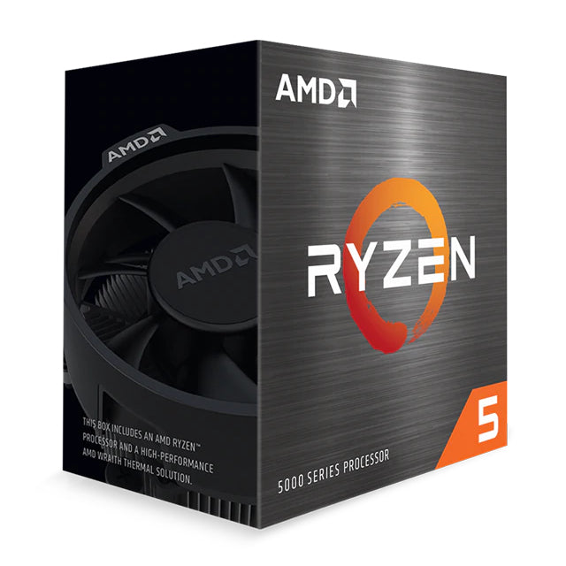 AMD Ryzen 5 5600X 3,7 GHz 6 kerner AM4 TRAY - u/køler