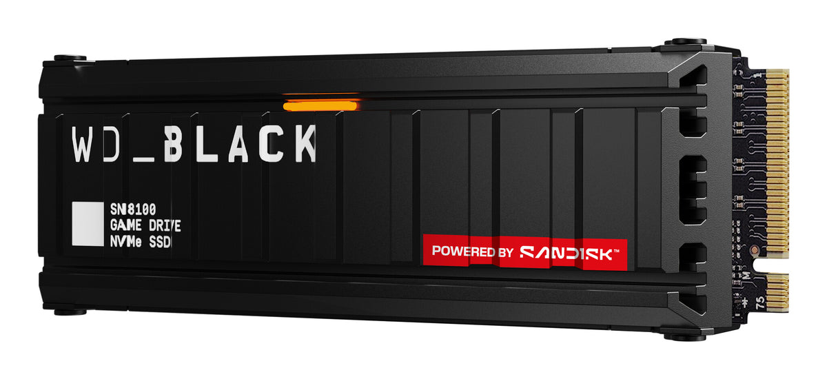 WD Black SSD SN8100 2TB M.2 PCI Express 5.0 x4 (NVMe)