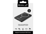 Sandberg 320-96 powerbank Lithium 5000 mAh Trådløs opladning Sort