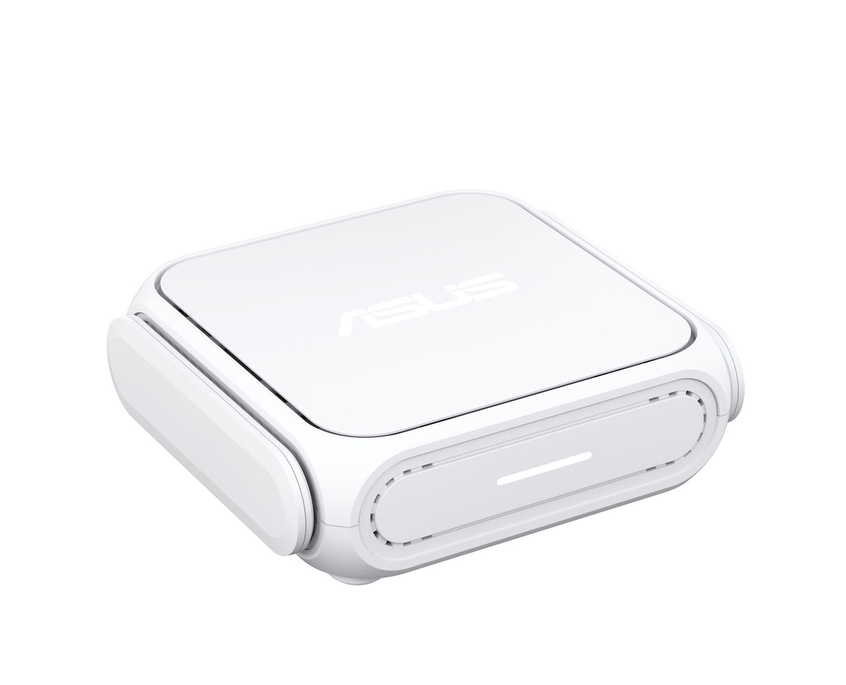 ASUS RT-BE58 Go trådløs router 2.5 Gigabit Ethernet Dual-band (2,4 GHz / 5 GHz) Hvid