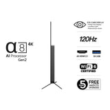 LG 55" OLED AI B5 4K Smart TV 2025