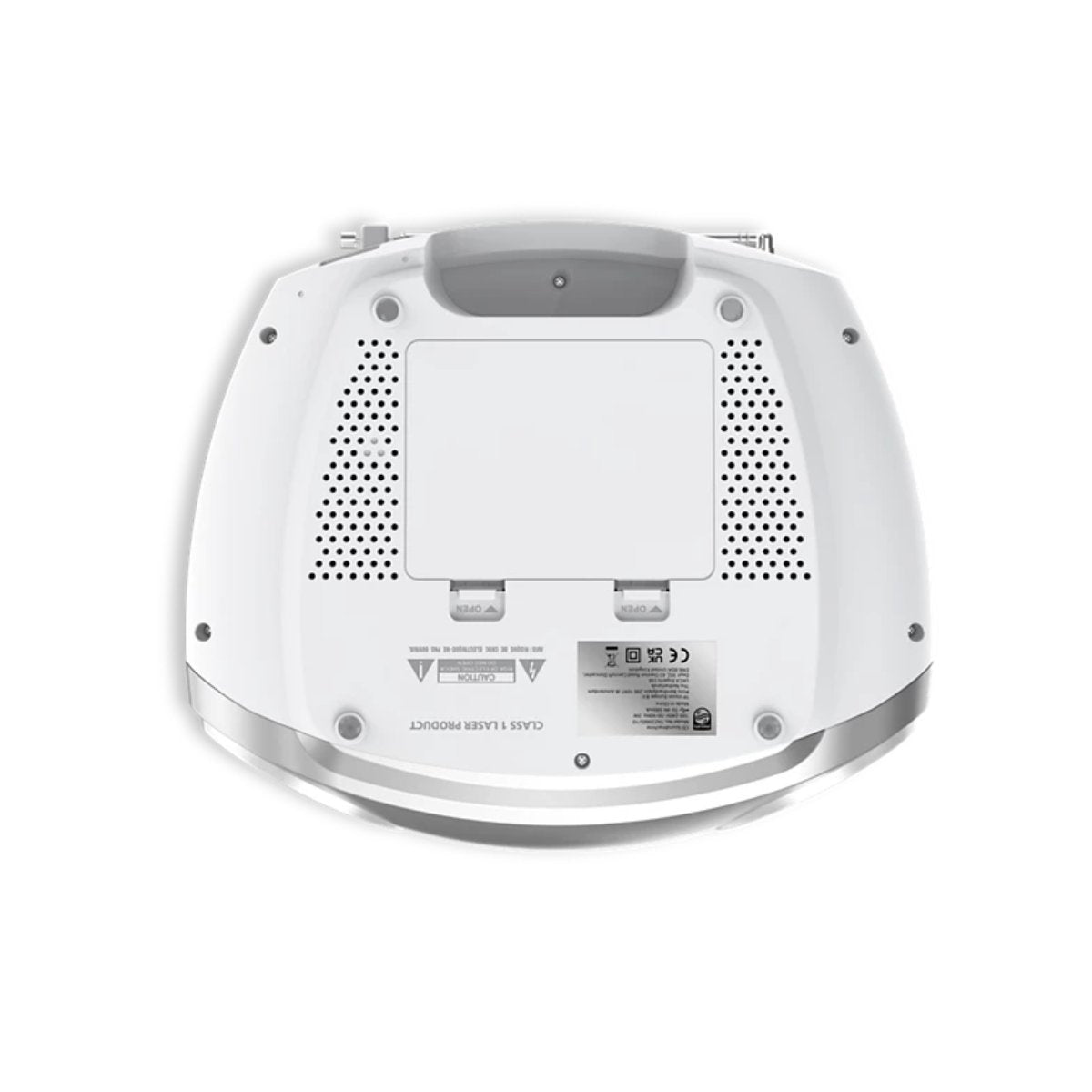 Philips TAZ2000S Ghettoblaster sølv