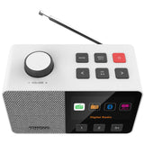 Kenwood CR-M70DAB-W DAB+/FM radio m/easy mode - hvid