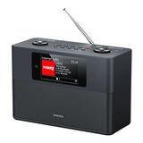 Kenwood CR-ST200S-B Smart Compact Radio - sort