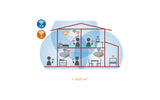 Strong ATRIA Wi-FI Mesh Home Kit 1200v2 (3-pack)