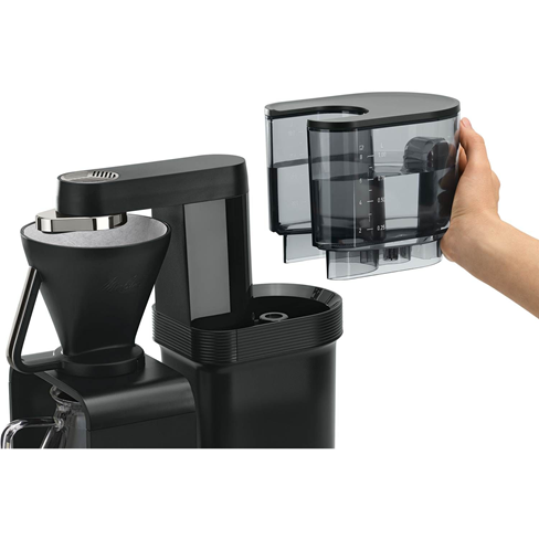 Melitta Epour kaffemaskine sort/krom