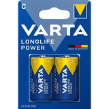 LR14 VARTA LONGLIFE POWER C / BABY BATTERI 2 STK.