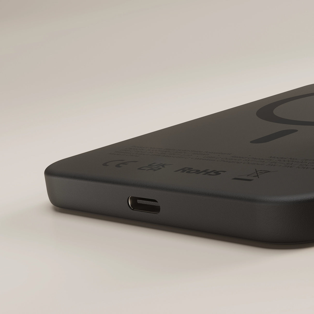 ZENS ZEPP11B/00 powerbank 10000 mAh Trådløs opladning Sort