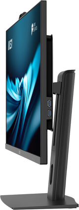 MSI Pro AP272P 14M-867XEU All-in-One PC Intel® Core™ i5 i5-14400 68,6 cm (27") 1920 x 1080 pixel 16 GB DDR5-SDRAM 512 GB SSD Wi-Fi 6E (802.11ax) Sort