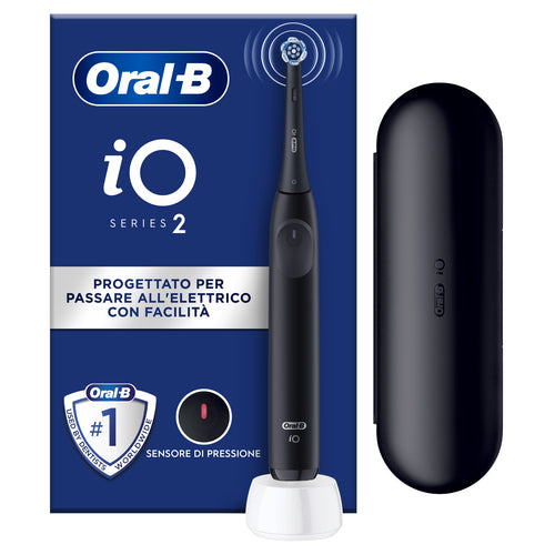 Oral-B iO Series 2 Night Black Limited Edition Elektrisk tandbørste