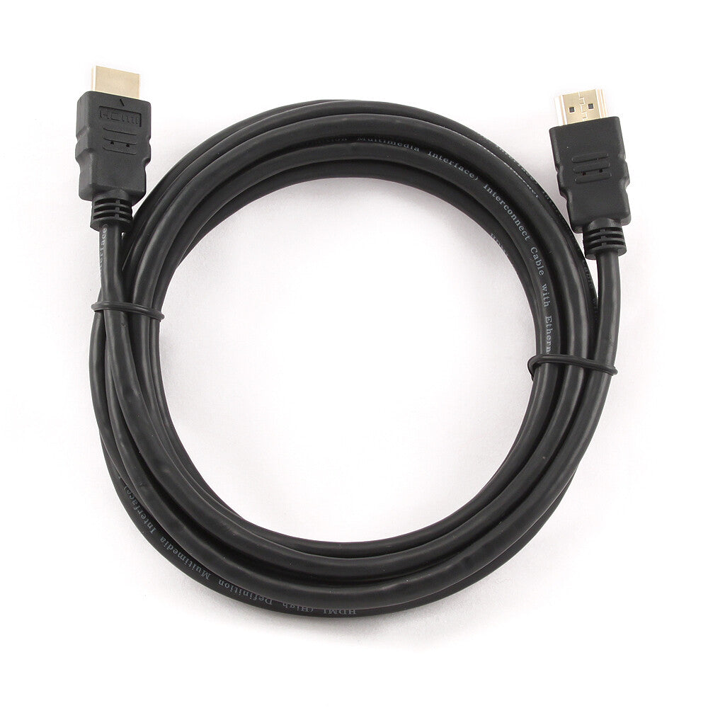 Gembird 3m HDMI M/M HDMI-kabel HDMI Type A (Standard) Sort