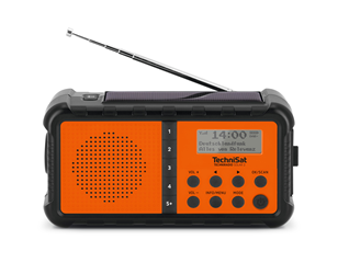 TECHNISAT TECHNIRADIO SOLAR 2 DAB+ - MULTI-POWERED RADIO