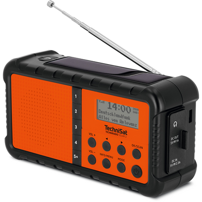 TECHNISAT TECHNIRADIO SOLAR 2 DAB+ - MULTI-POWERED RADIO