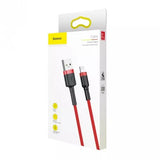 Baseus CALKLF-A09 Lightning kabel 0,5 m Rød