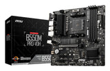 MSI B550M PRO-VDH bundkort AMD B550 Stik AM4 micro ATX
