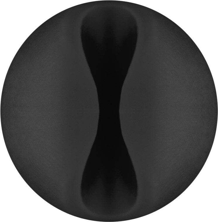 Goobay Kabelholdere 5 stk (black)