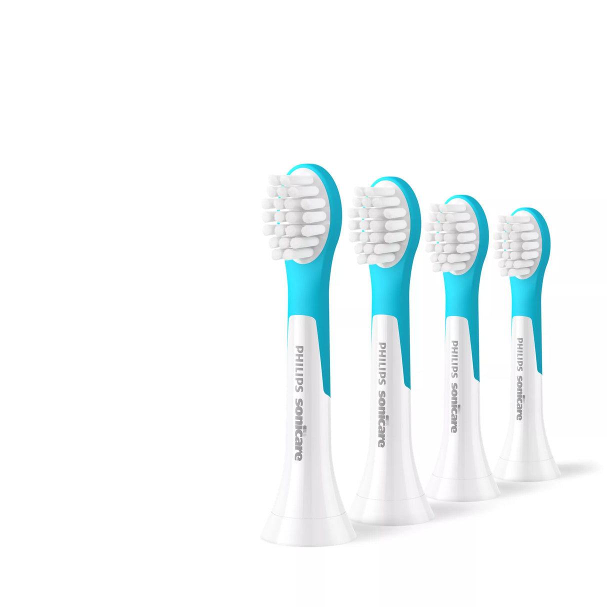 Philips Sonicare For Kids For Kids HX6034/90 Pakke med 4 børstehoveder