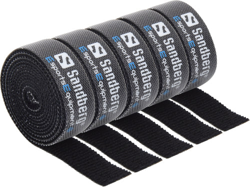 Cable Velcro Strap 5-pack, Black