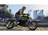 Take-Two Interactive Grand Theft Auto 5 Preminum Online Edition Premium Tysk PlayStation 4