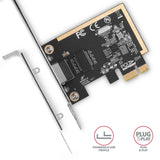 Axagon PCEE-GRF netværkskort Intern Ethernet 1000 Mbit/s