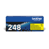 Brother TN-248Y tonerpatron 1 stk Original Gul
