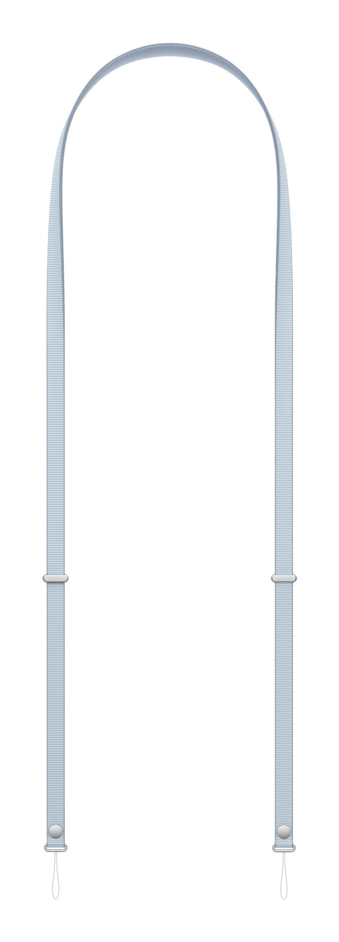 Apple Crossbody Strap - Light Blue