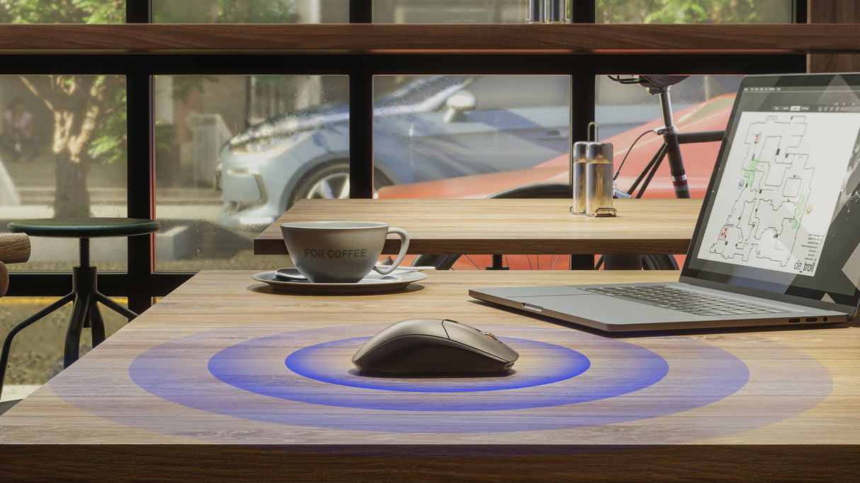 SteelSeries Rival 3 Wireless Mouse trådløs mus