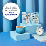 Epson Alarm clock Singlepack Black 27XXL DURABrite Ultra Ink