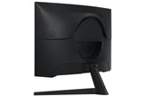 Samsung G55C computerskærm 68,6 cm (27") 2560 x 1440 pixel Quad HD LED Sort