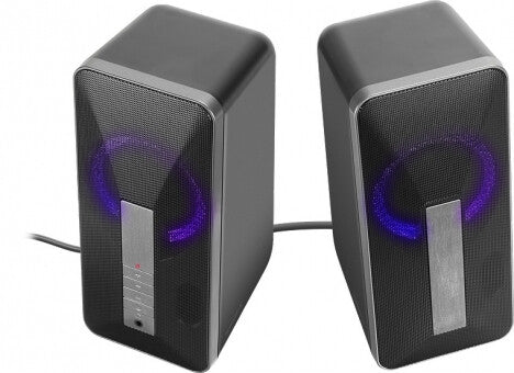 SPEEDLINK LAVEL Sort, Grå Kabel & trådløs 10 W
