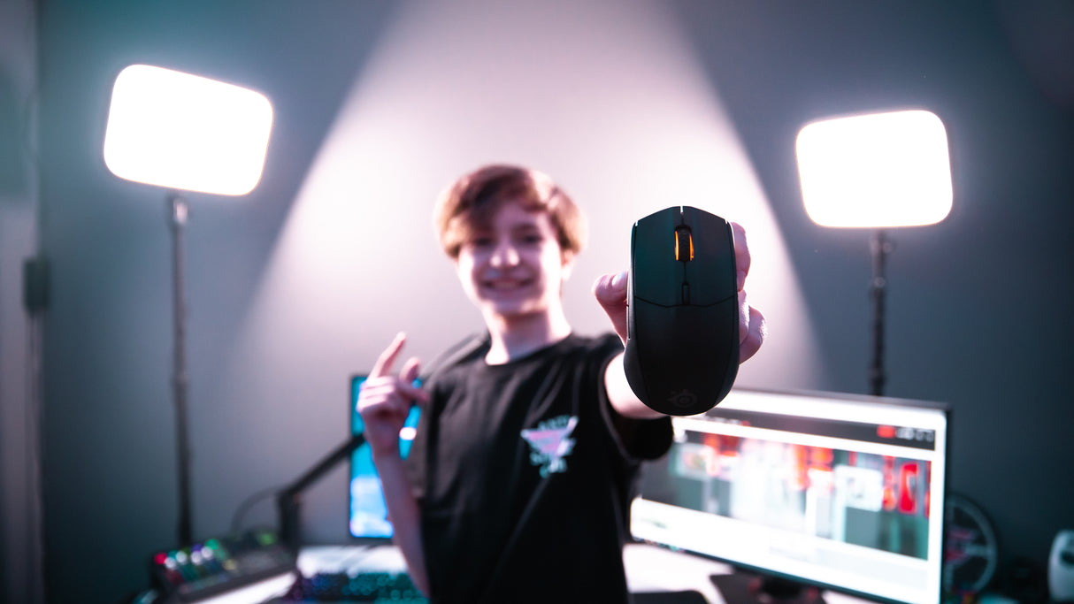 SteelSeries Rival 3 Wireless Mouse trådløs mus