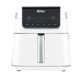 Ninja AF180EUWH frituregryde Enkelt 6,2 L Enkeltstående 2000 W Varmluftsteger Hvid