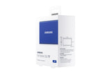 Samsung Portable SSD T7 2 TB USB Type-C 3.2 Gen 2 (3.1 Gen 2) Blå