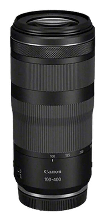 Canon RF 100-400 mm f5.6-8 IS USM MILC Teleobjektiv Sort