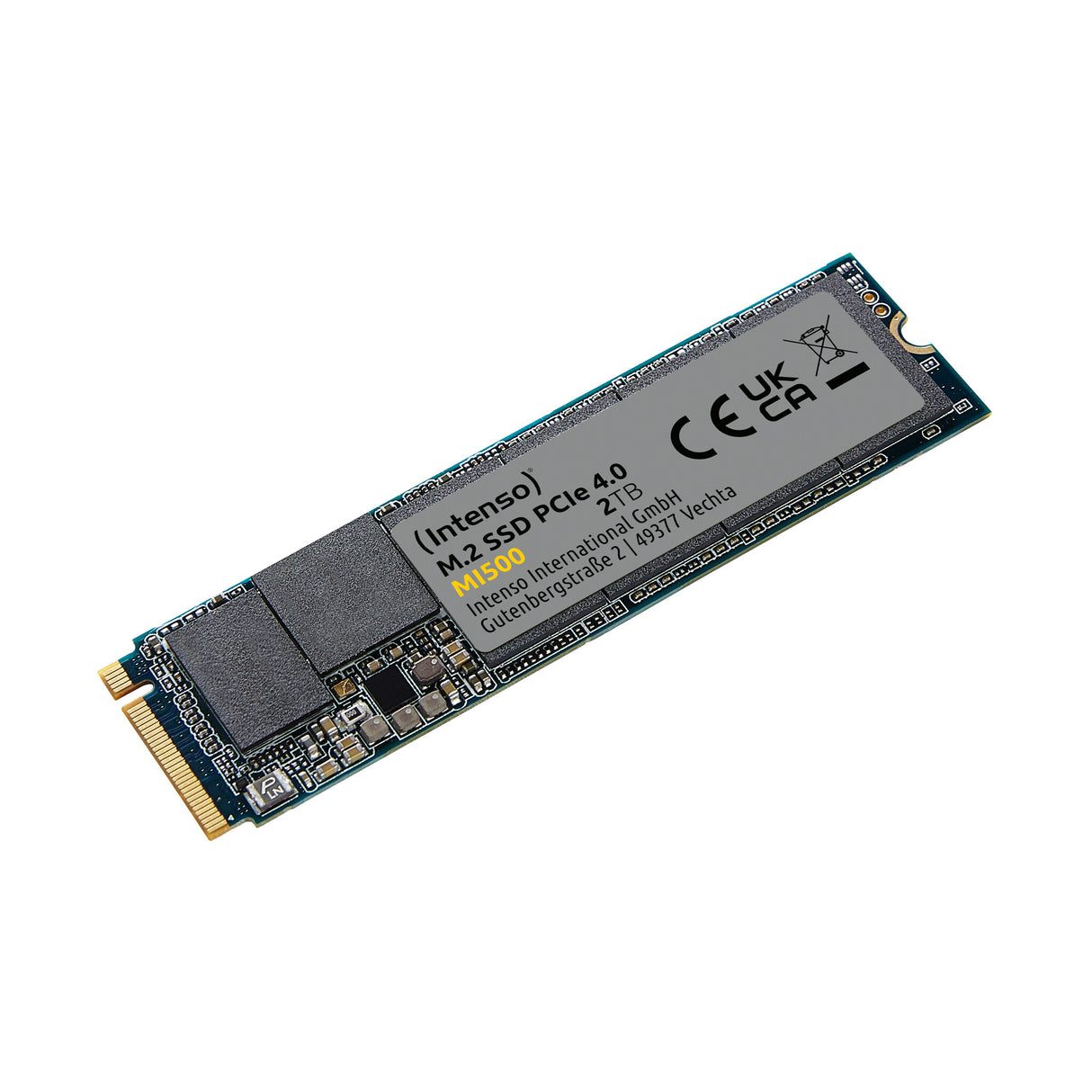 Intenso 3836470 intern solid state drev 2 TB M.2 PCI Express 4.0 NVMe