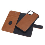 Radicover Exclusive 2-i-1 mobiltelefon etui 15,5 cm (6.1") Folie Brun