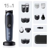 Braun AIO7560 Sort, Blå 14 Lithium-Ion (Li-Ion)