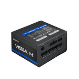 Chieftec Vega PPG-750-C enhed til strømforsyning 750 W 20+4 pin ATX ATX Sort