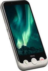 Doro Aurora 11 11,4 cm (4.5") Dual SIM Android 14 4G USB Type-C 4 GB 64 GB 3000 mAh Hvid