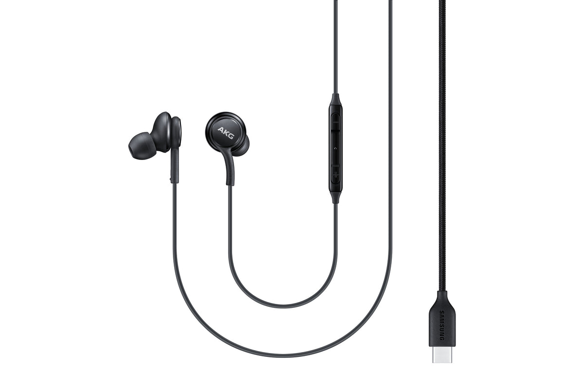 Samsung EO-IC100 Headset Ledningsført I ørerne Opkald/musik USB Type-C Sort