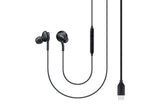 Samsung EO-IC100 Headset Ledningsført I ørerne Opkald/musik USB Type-C Sort