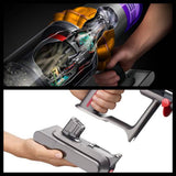 Dyson V12 Detect Slim Absolute (2026) Pind/håndholdt 150AW 0.35liter