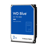 Western Digital Blue WD20EARZ harddisk 2 TB 5400 rpm 64 MB 3.5" Serial ATA III